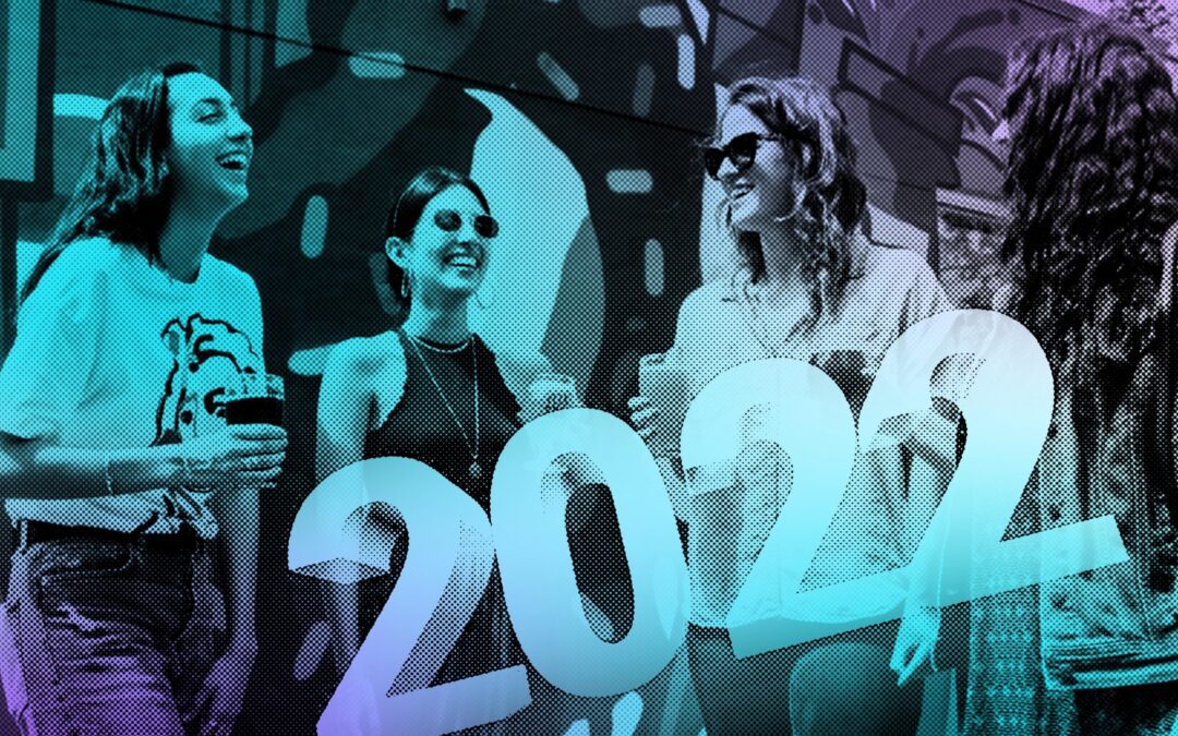 트렌드 책을 분석한 Meta Trend 2022