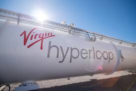 음속에 버금가는 고속 운송수단 Virgin Hyperloop