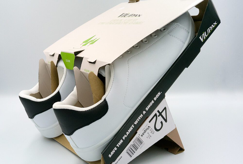 환경친화적이고 활용도 높은 Viupax의 신발 박스 디자인