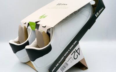환경친화적이고 활용도 높은 Viupax의 신발 박스 디자인