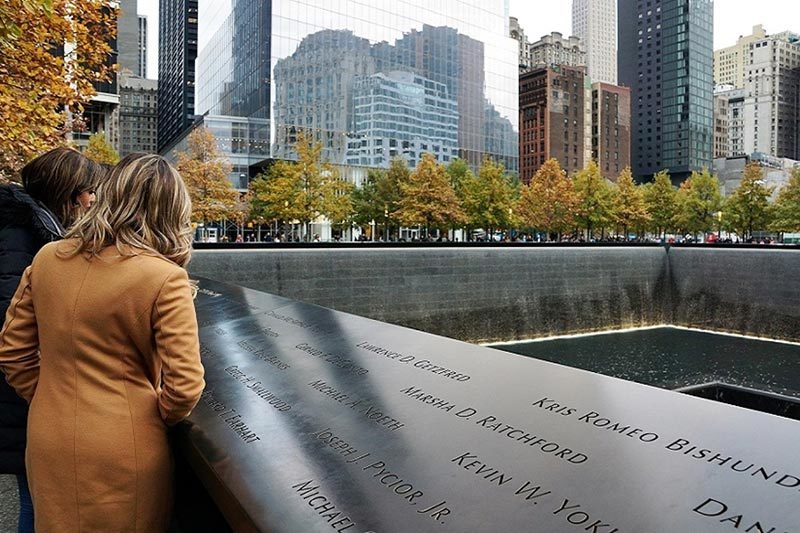 9/11 테러 희생자들의 넋을 기리는, 그라운드 제로 메모리얼 파크