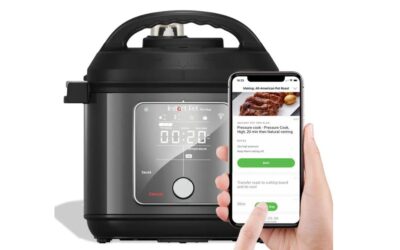 앱으로 요리하는 스마트 요리기구, Instant Pot
