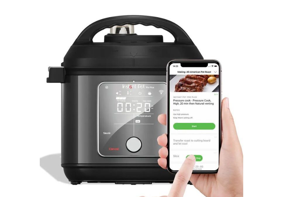 앱으로 요리하는 스마트 요리기구, Instant Pot