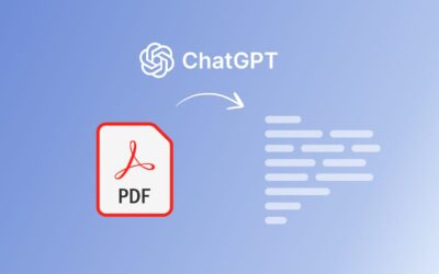 PDF 문서를 GPT로 요약해 주는 GPTPDF