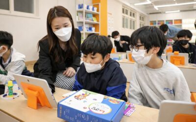 초등학교: 기기를 바꾸는 것이 아니라, 배우는 방식을 바꾸다
