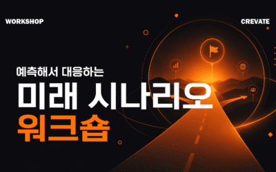 예측해서 대응하는 미래 시나리오 워크숍