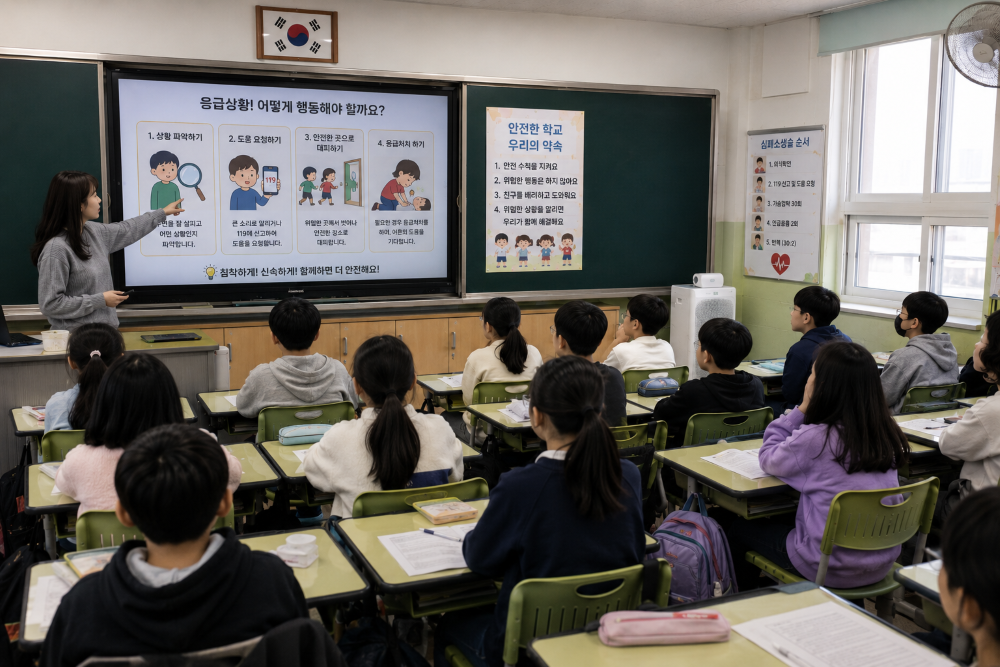 아동 안전 교육