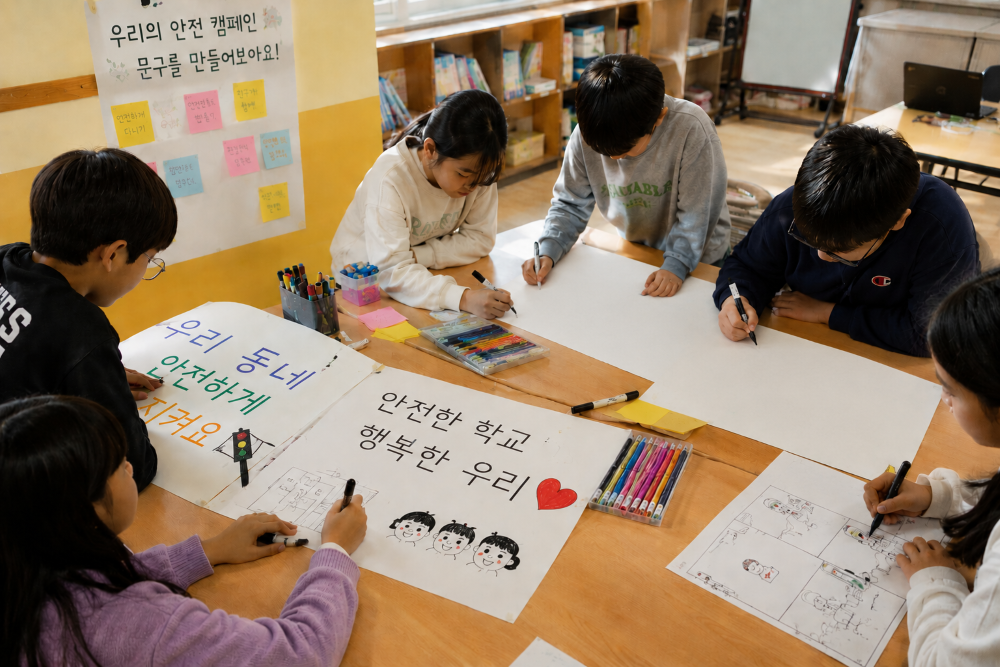 지역 안전 캠페인